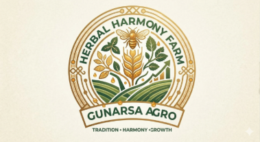 Herbal Harmony by Gunarsa Agro logo