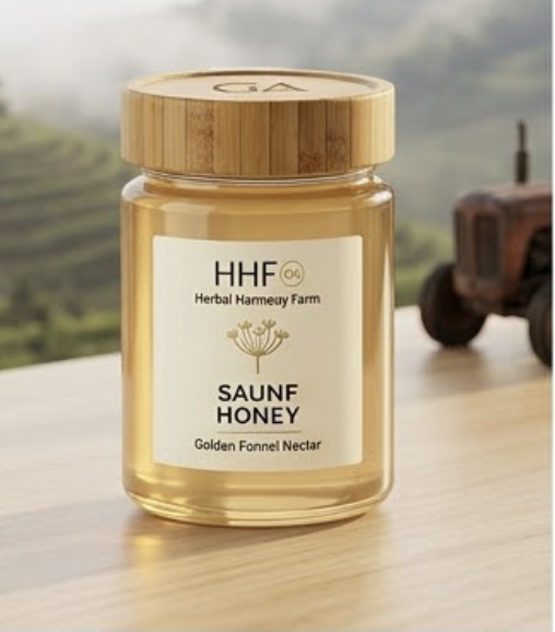 Saunf Honey